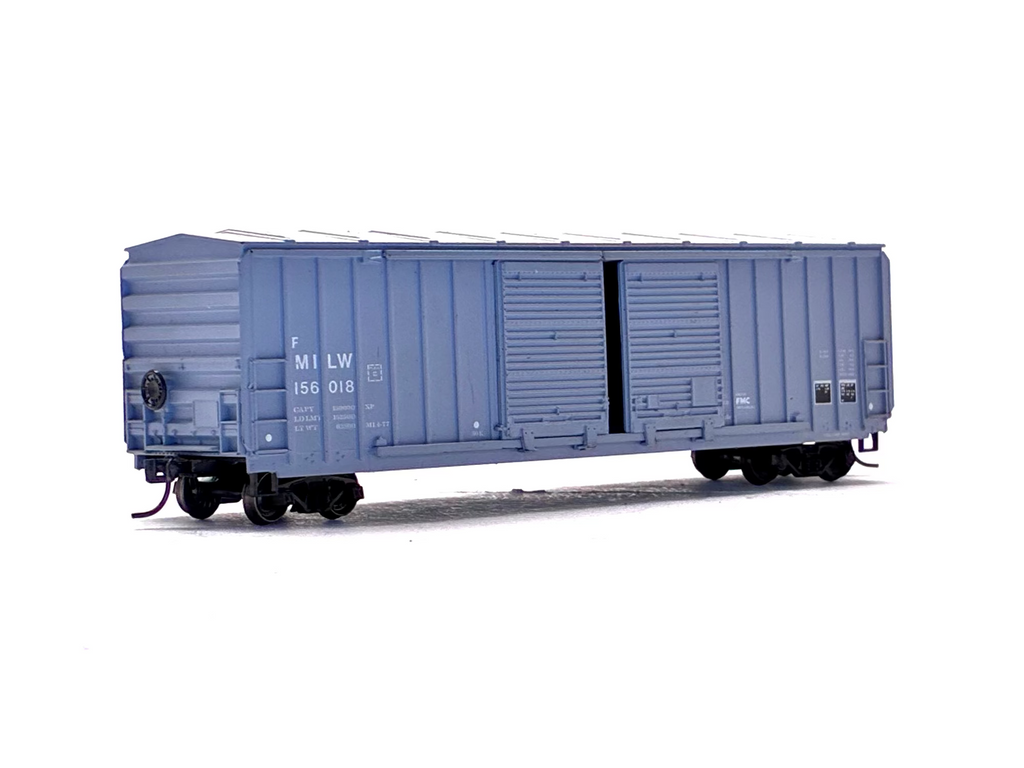 Athearn 50' Double Door Box Car Milwaukee Road (MILW) 158018