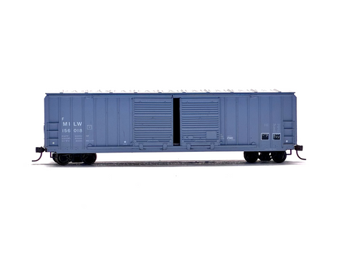 Athearn 50' Double Door Box Car Milwaukee Road (MILW) 158018