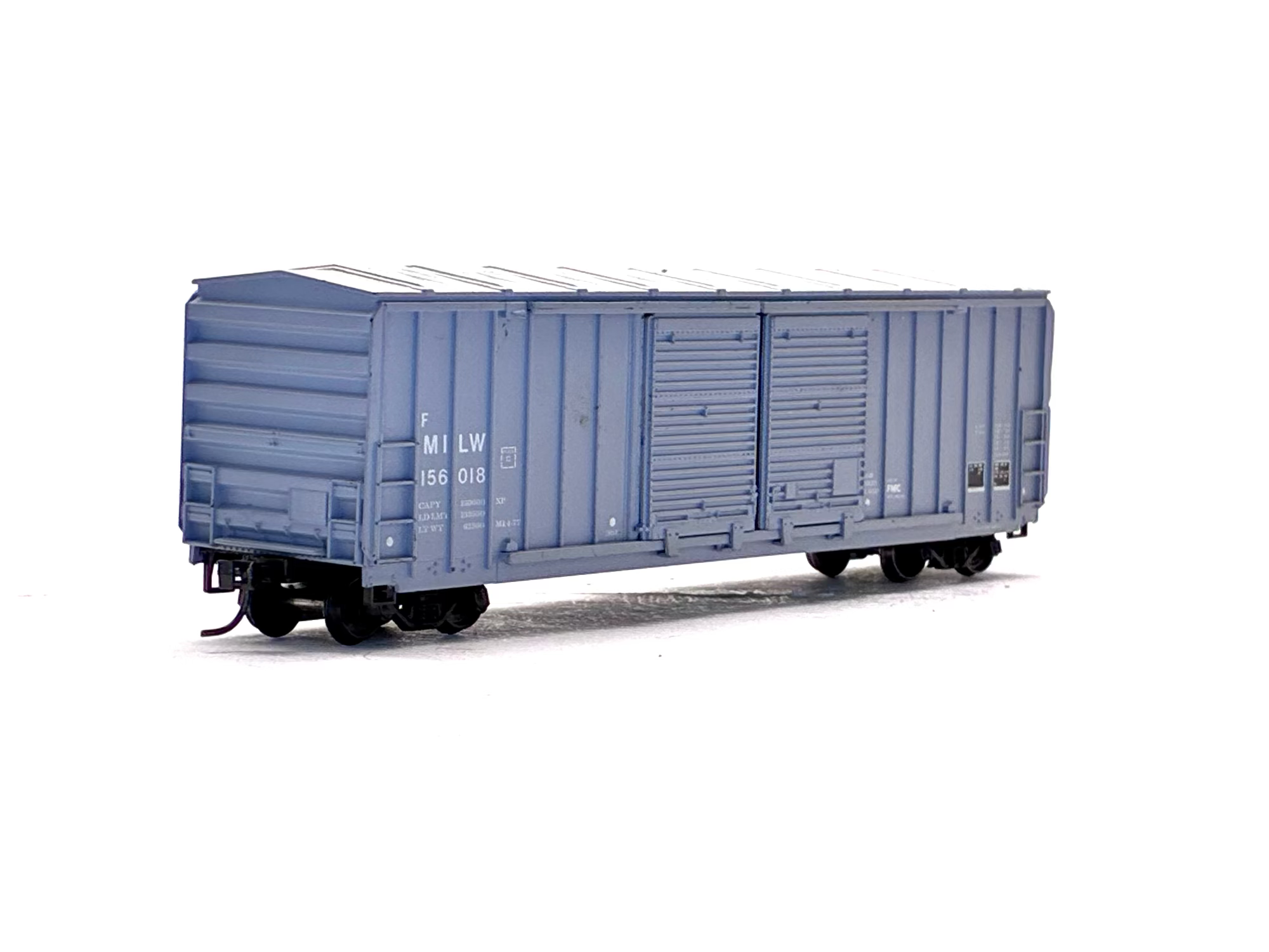Athearn 50' Double Door Box Car Milwaukee Road (MILW) 158018