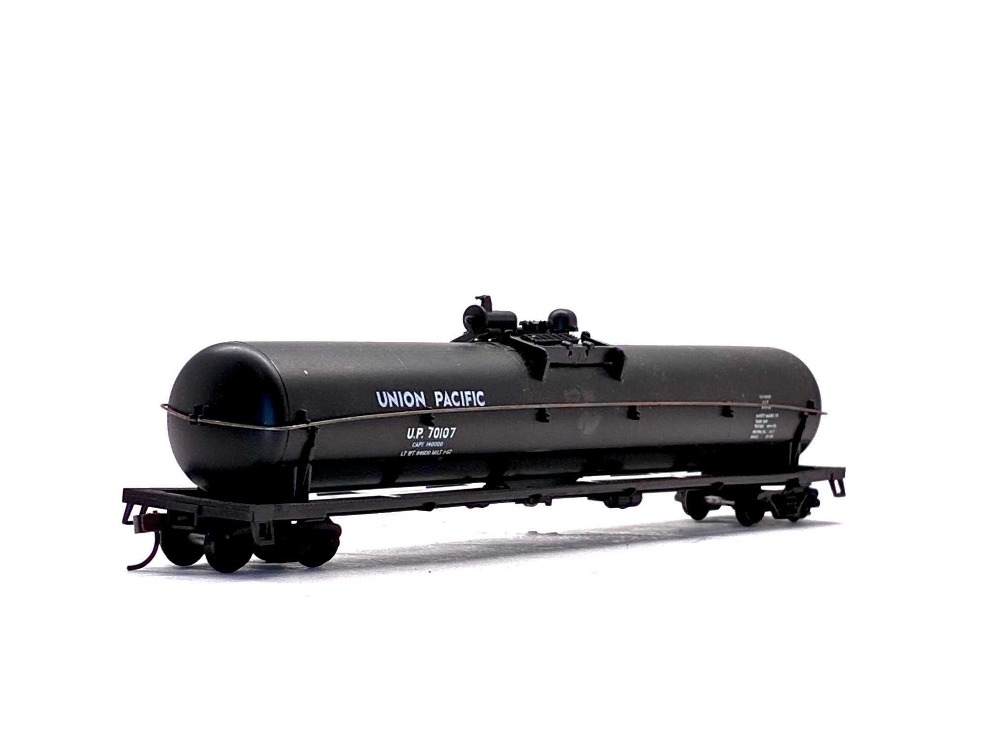 Milton HO Tank Wagon Union Pacific U.P 70107