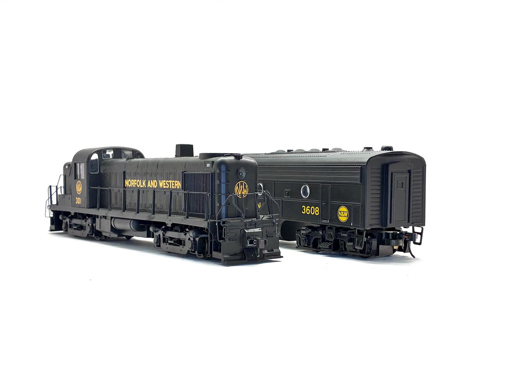 Weaver 3 Rail RS3 Diesel Locomotive Norfolk & Western