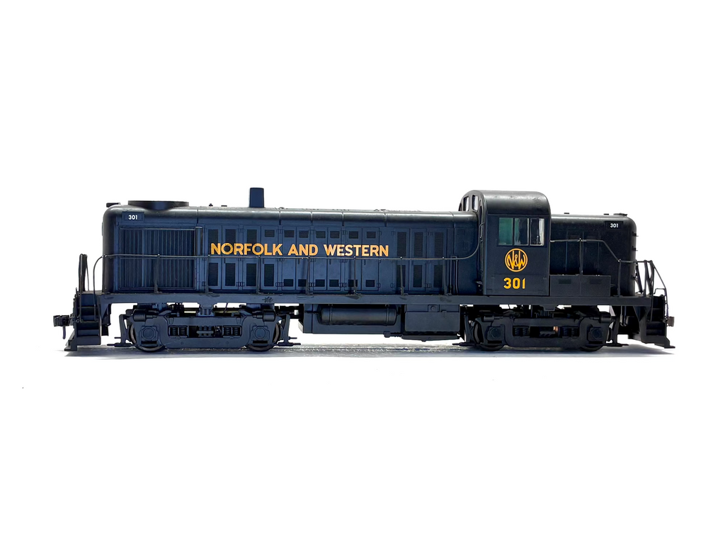 Weaver 3 Rail RS3 Diesel Locomotive Norfolk & Western