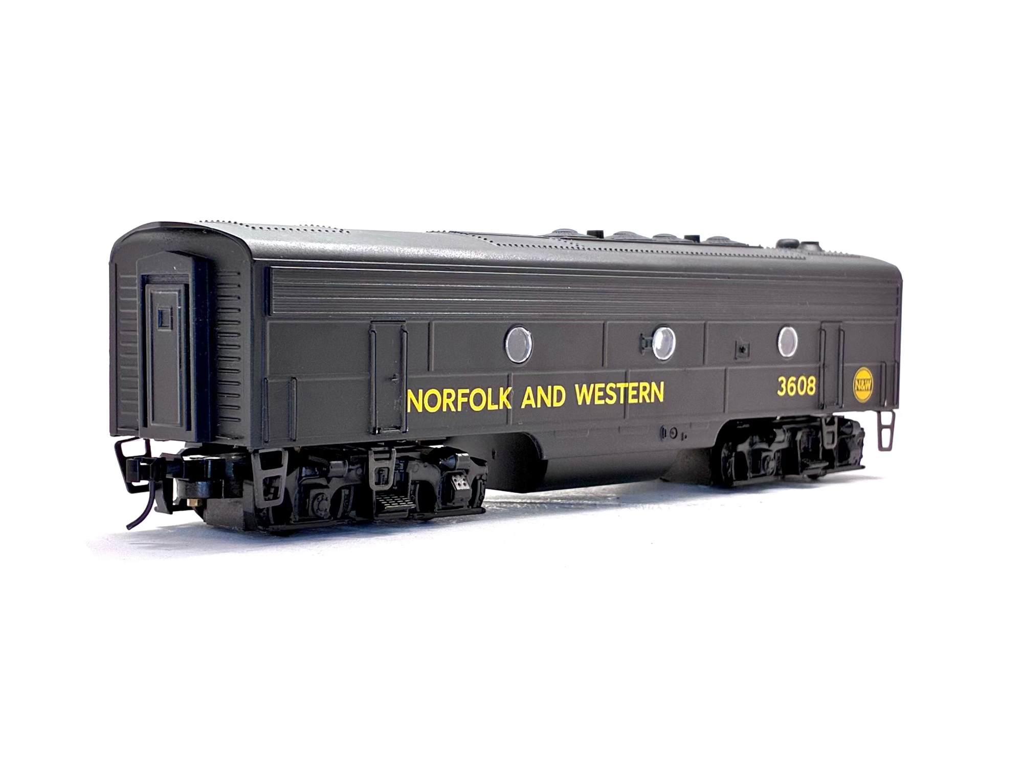 Weaver 3 Rail RS3 Diesel Locomotive Norfolk & Western