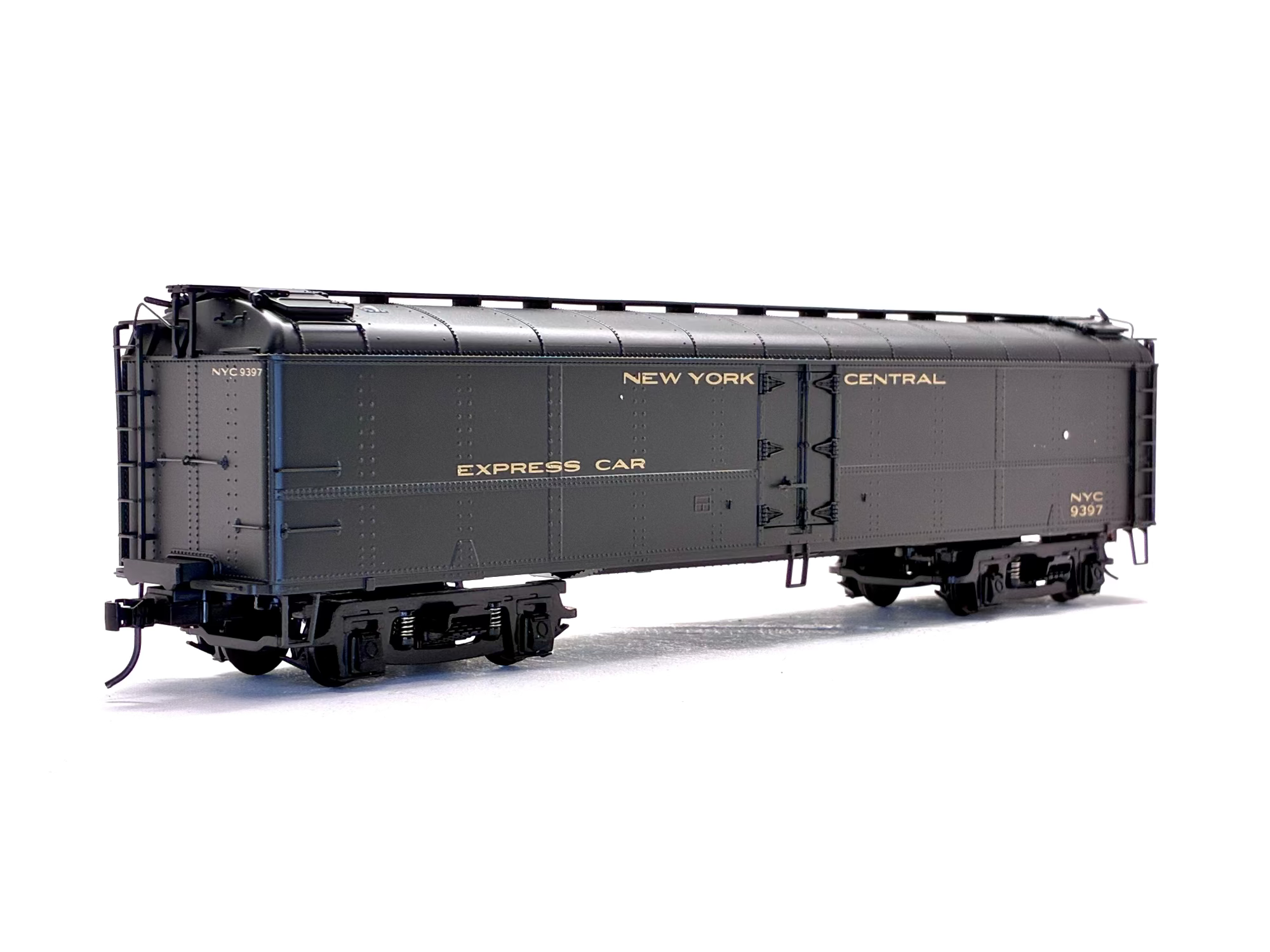 MTH premier new york central #9397 express reefer car