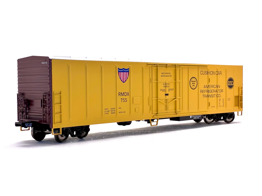 American Refrigerator Transit Co. Cushion Car Box Car RMDX No. 755