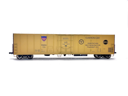 American Refrigerator Transit Co. Cushion Car Box Car RMDX No. 755