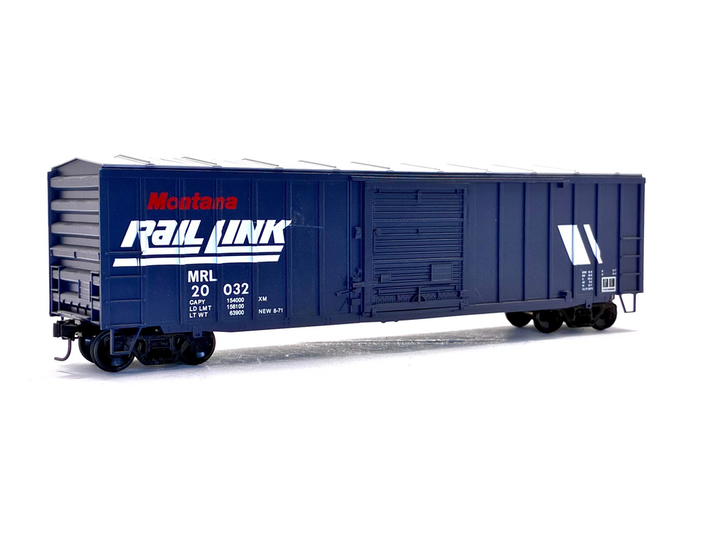 Bachmann 50’ braced bet car Montana rail link 20032
