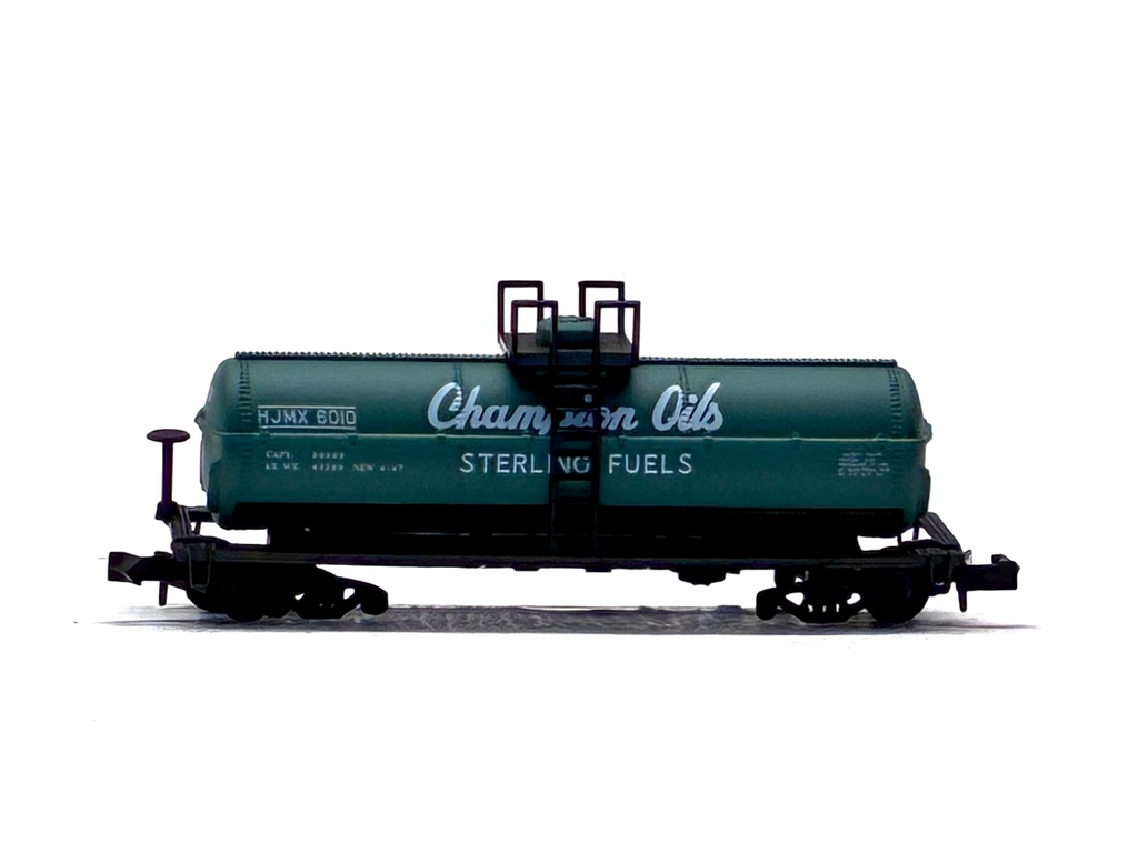 Micro-Trains Line 6010 JMX Tank Car Champion Oils