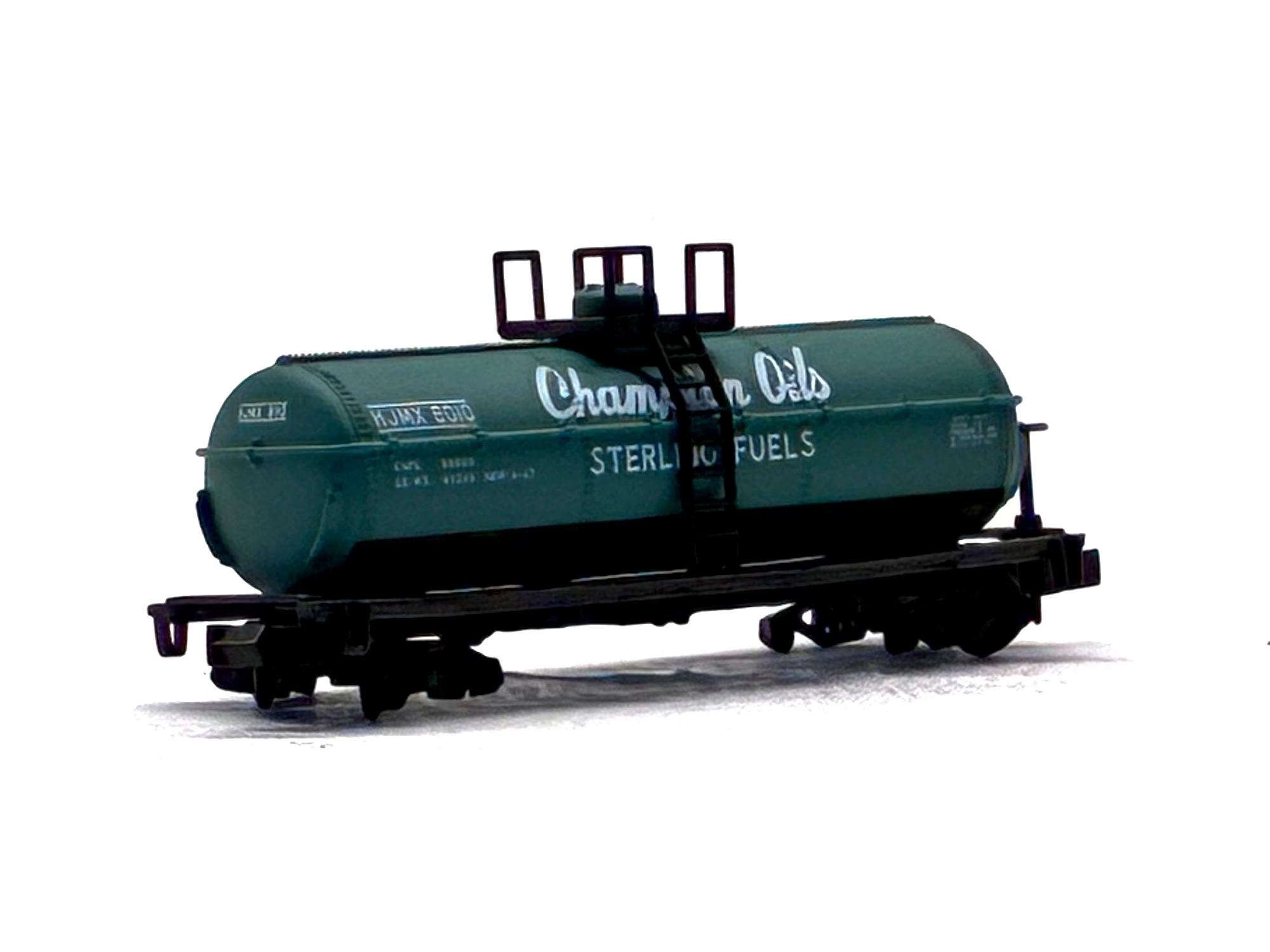 Micro-Trains Line 6010 JMX Tank Car Champion Oils