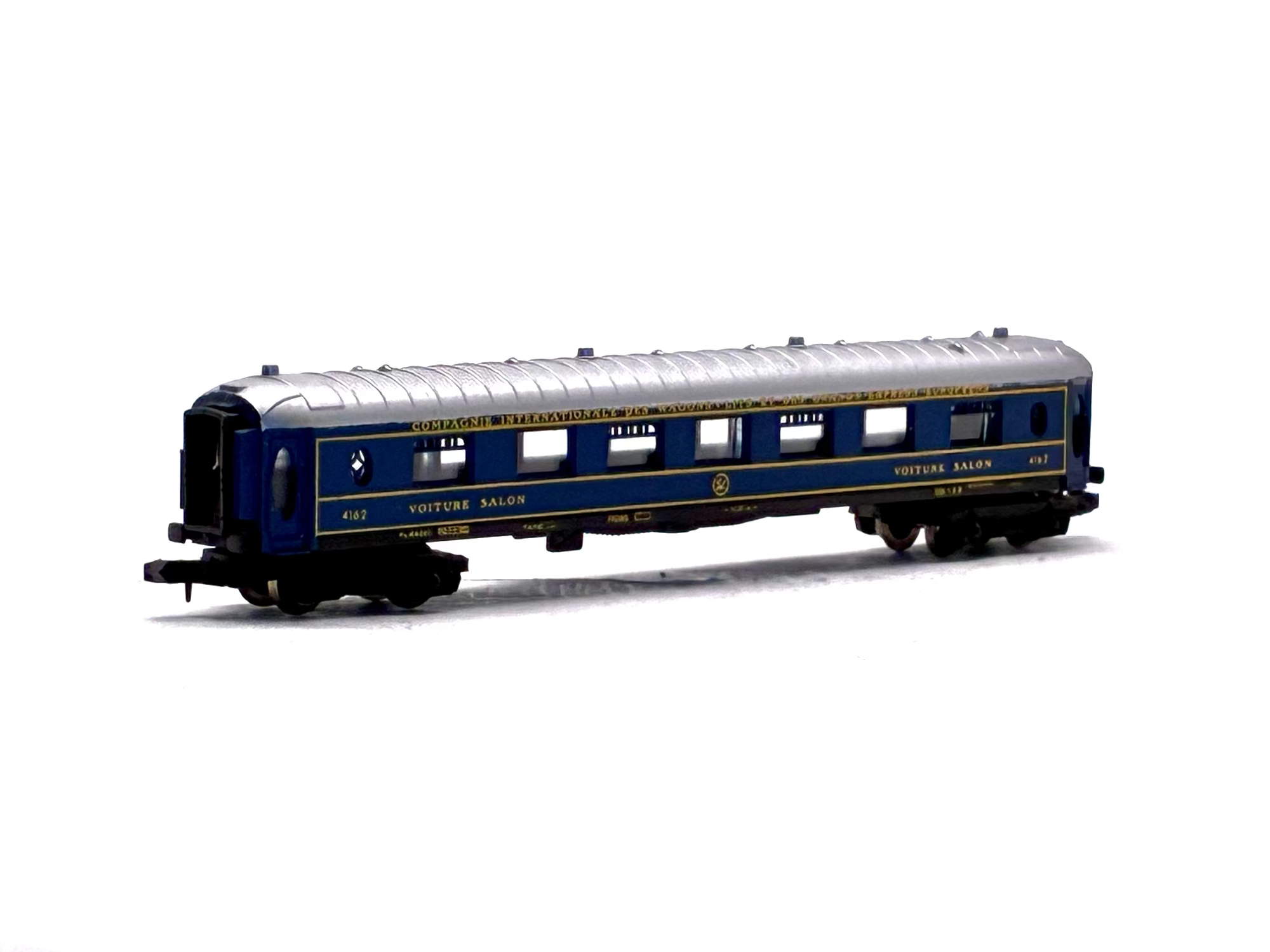Lima L4162 Coach Saloon passenger cars 'Orient Express' 4162
