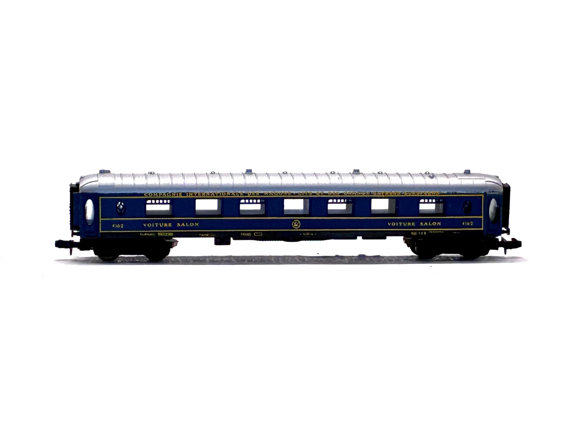 Lima L4162 Coach Saloon passenger cars 'Orient Express' 4162