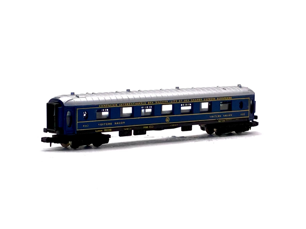 Lima L4162 Coach Saloon passenger cars 'Orient Express' 4162