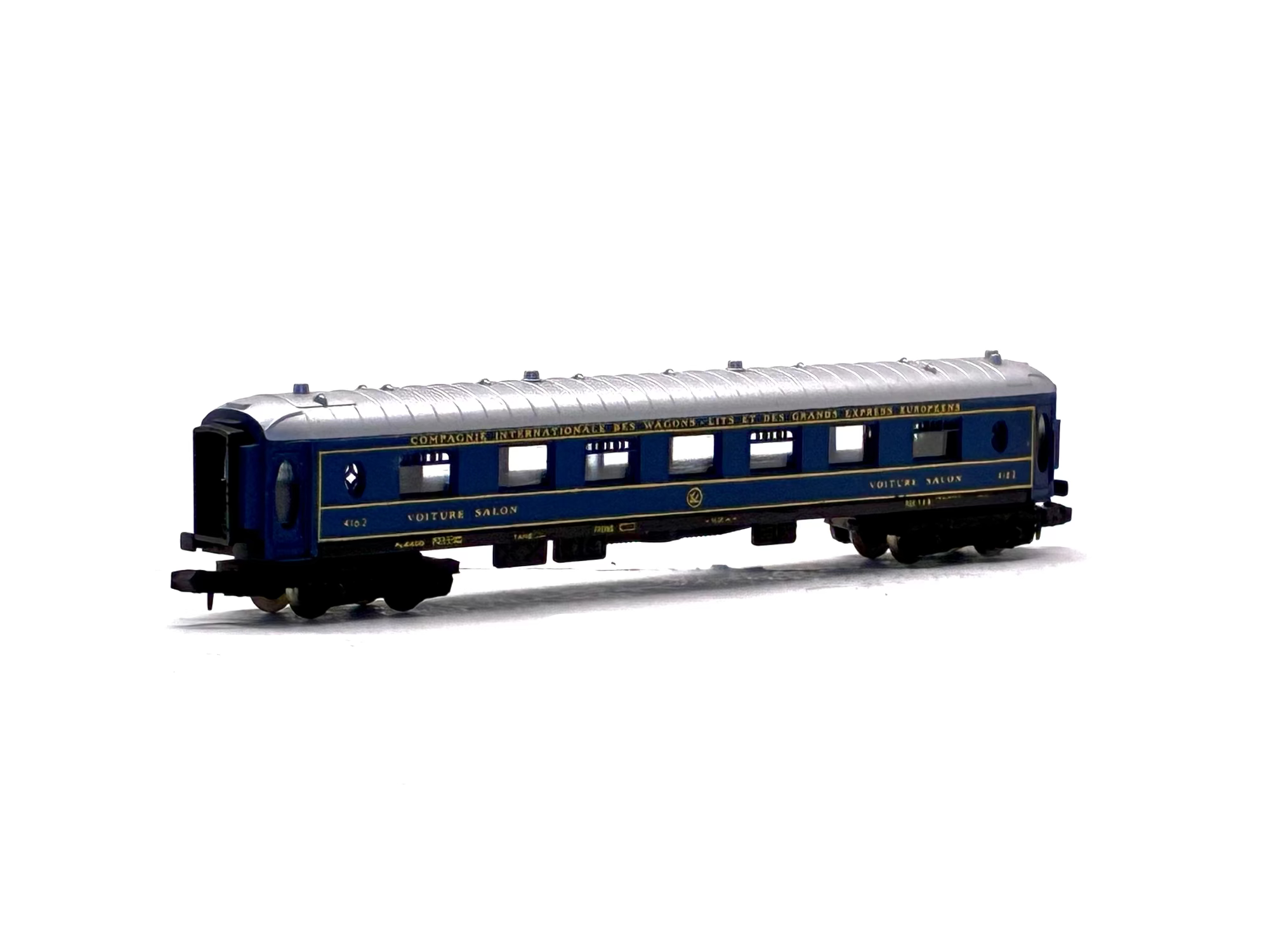 Lima L4162 Coach Saloon passenger cars 'Orient Express' 4162