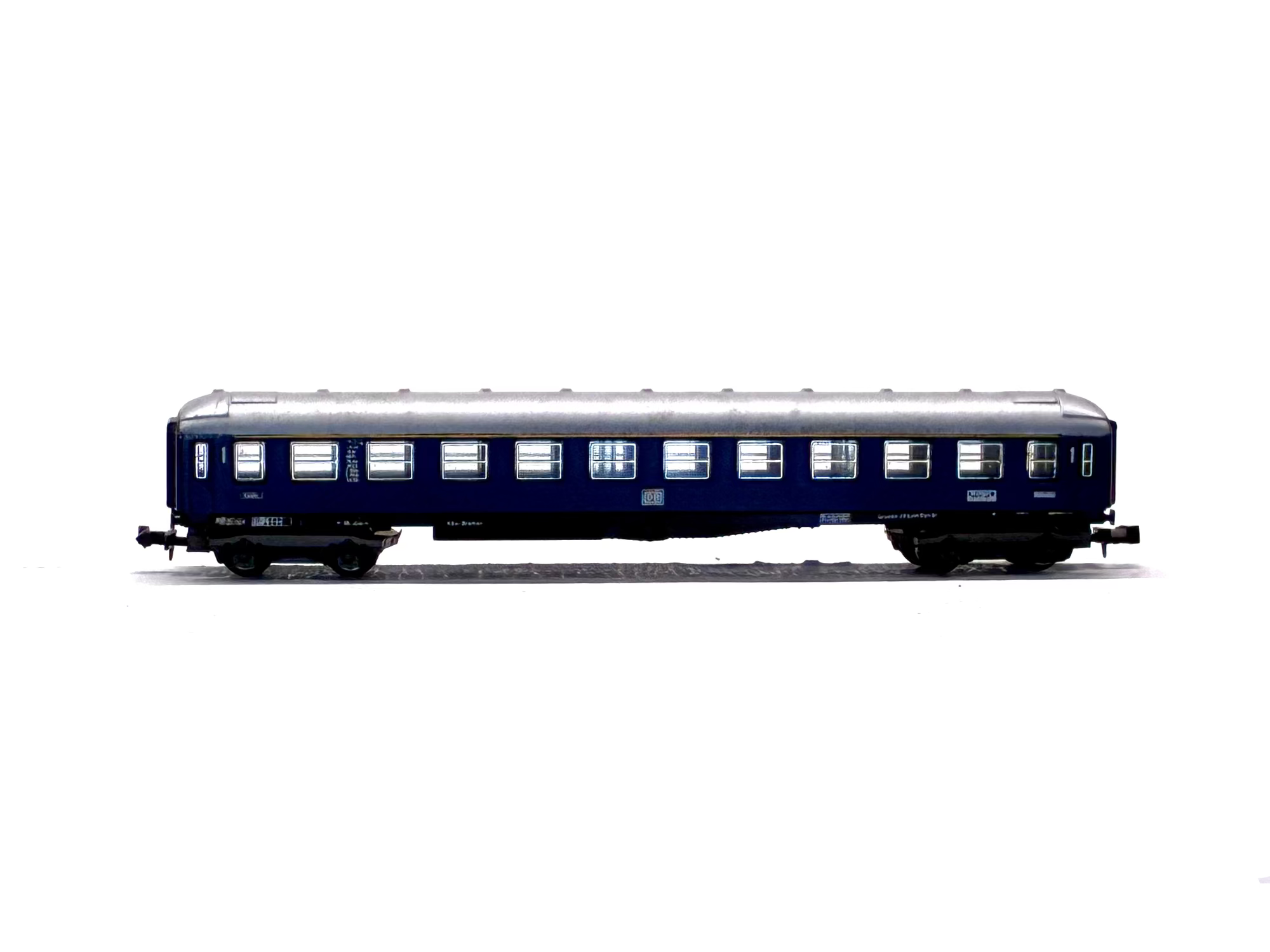 Lima DSG Blue Schlafwagen Sleeper Coach
