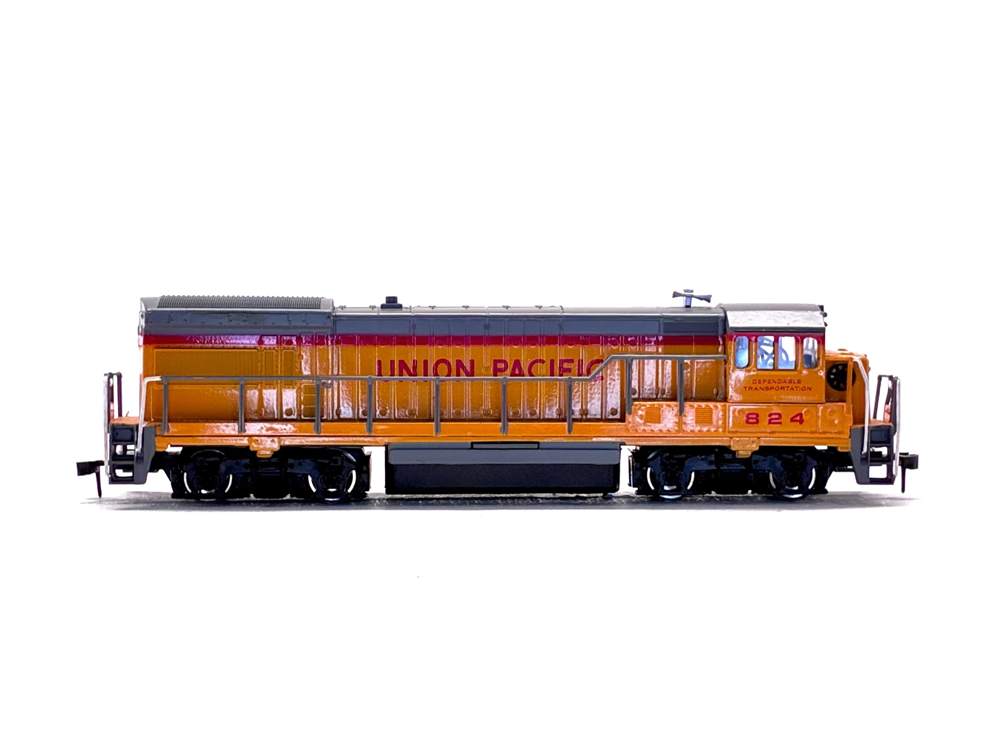 Bachmann HO Scale 41-0640-01 GE U36B Diesel Union Pacific