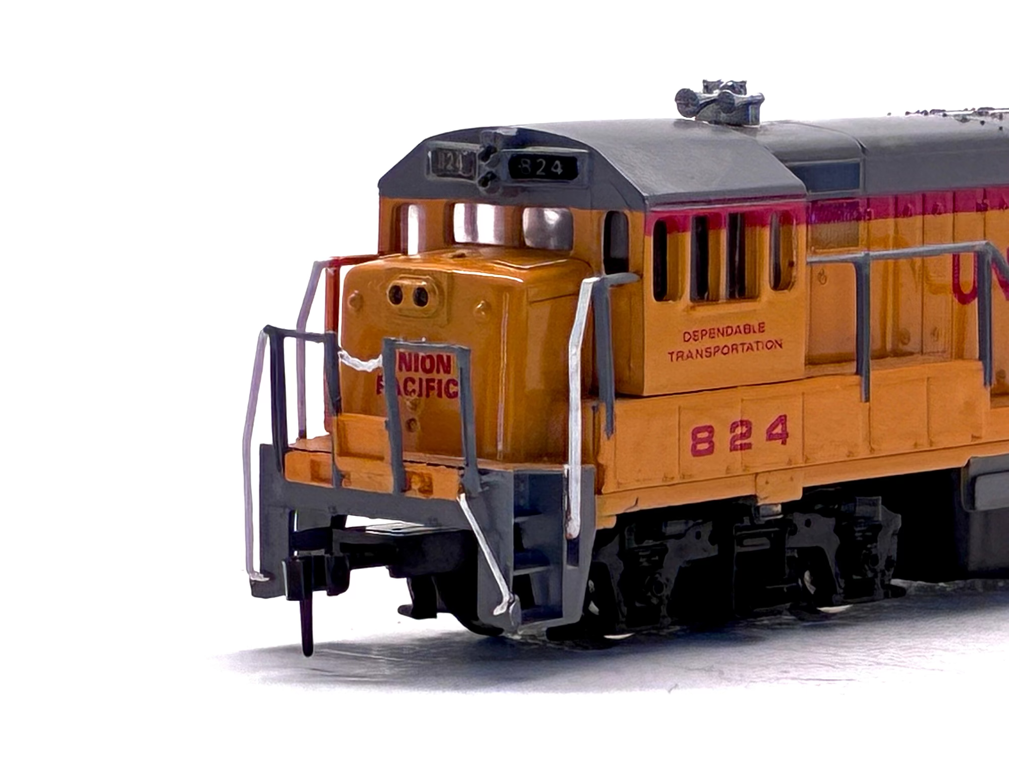 Bachmann HO Scale 41-0640-01 GE U36B Diesel Union Pacific