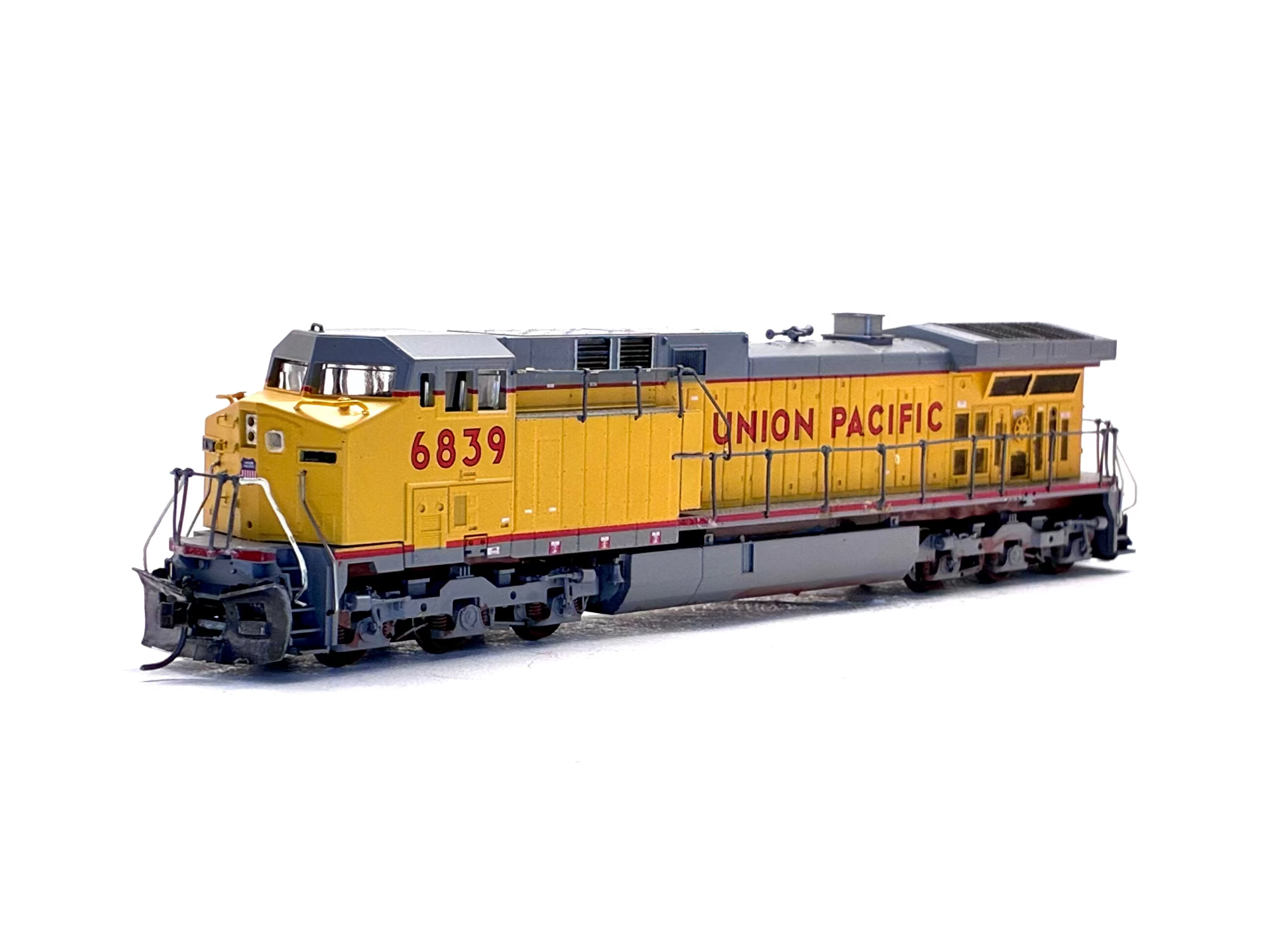 Athearn HO 4355 AC4400 Power Union Pacific 6839
