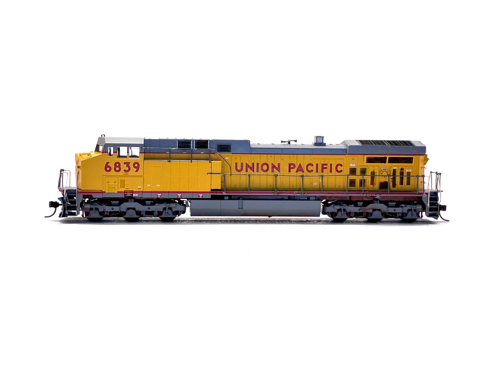 Athearn HO 4355 AC4400 Power Union Pacific 6839