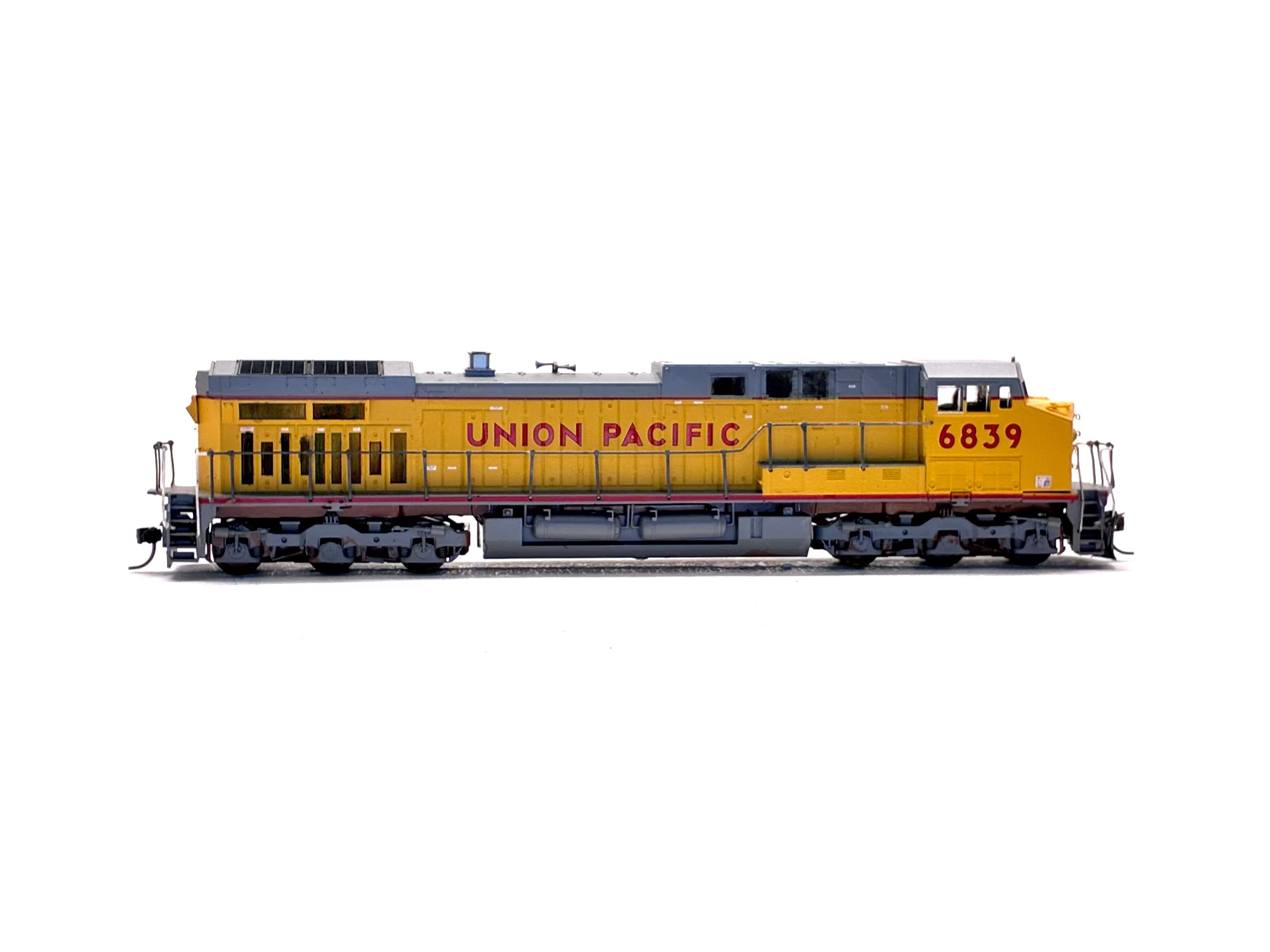 Athearn HO 4355 AC4400 Power Union Pacific 6839