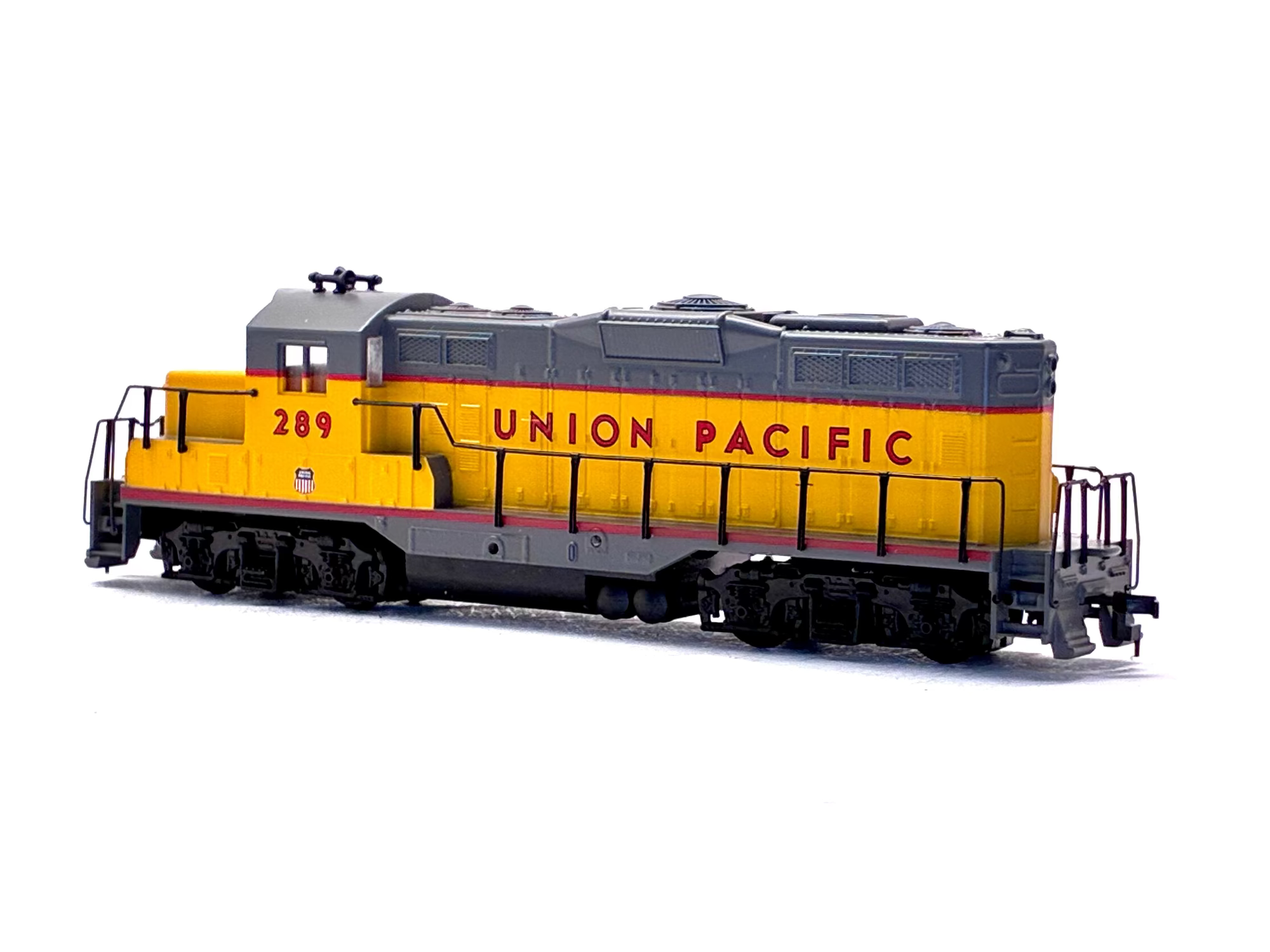 Walthers 931-102 GP9M EMD 289 of the Union Pacific