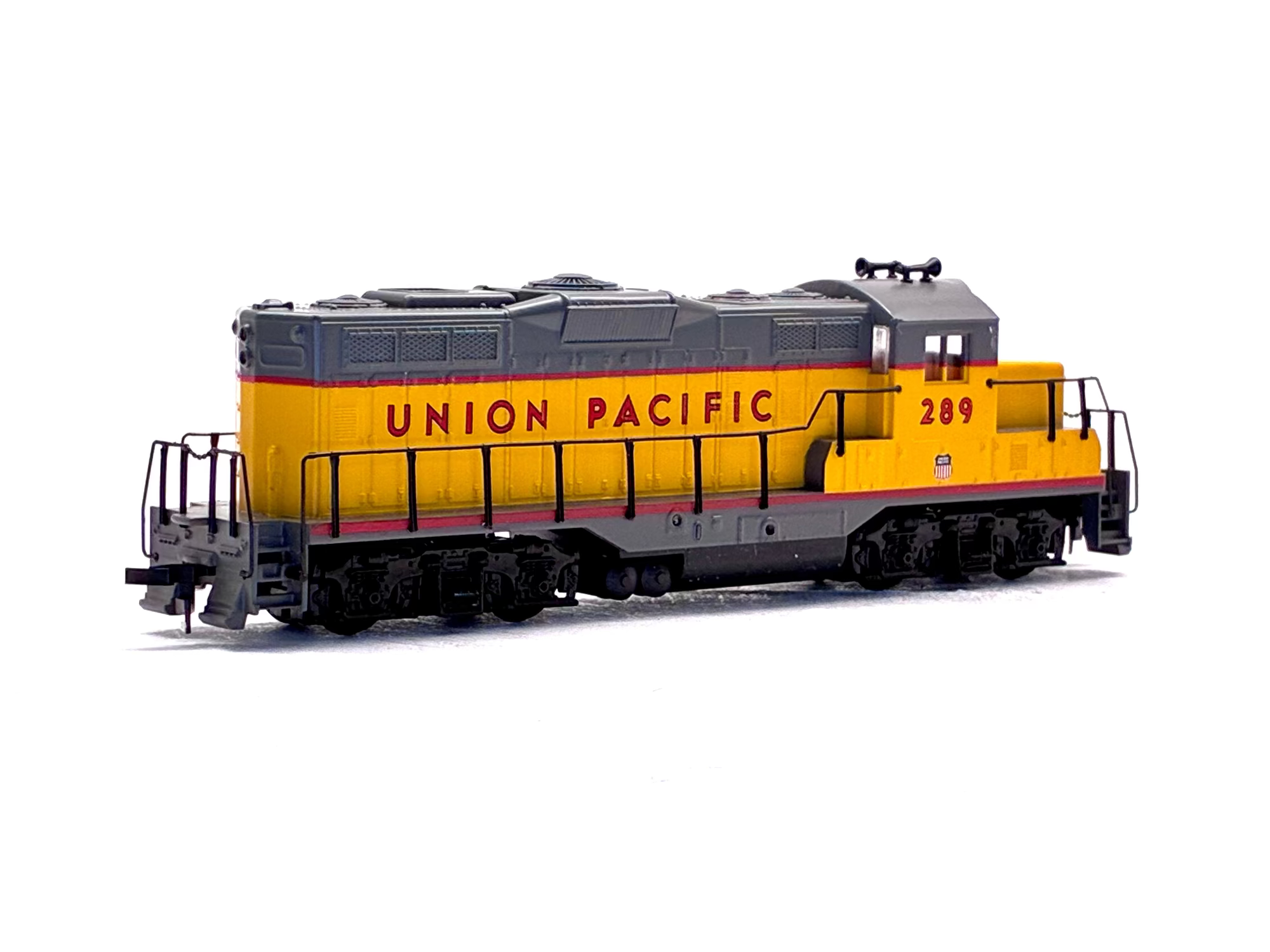 Walthers 931-102 GP9M EMD 289 of the Union Pacific