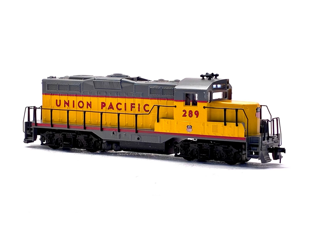 Walthers 931-102 GP9M EMD 289 of the Union Pacific