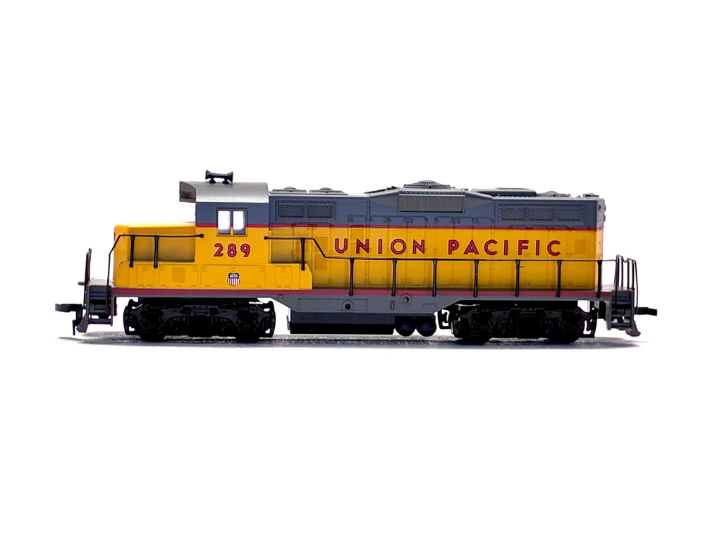 Walthers 931-102 GP9M EMD 289 of the Union Pacific