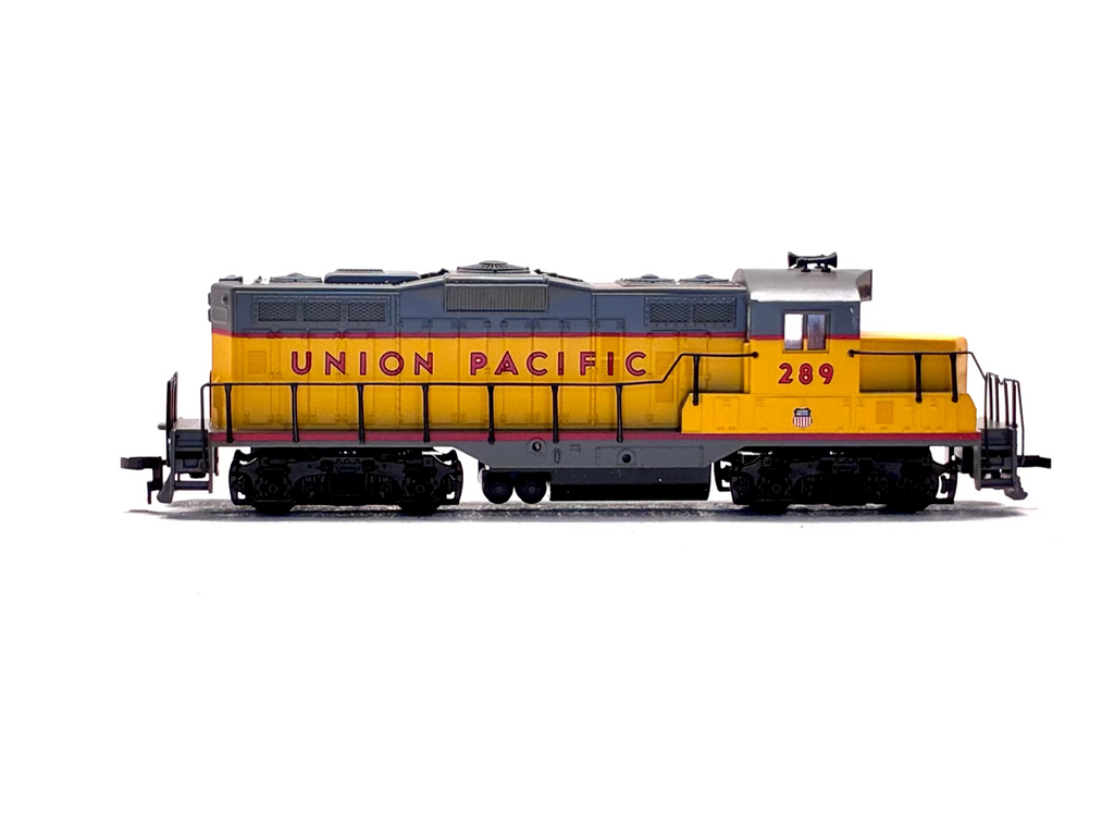 Walthers 931-102 GP9M EMD 289 of the Union Pacific