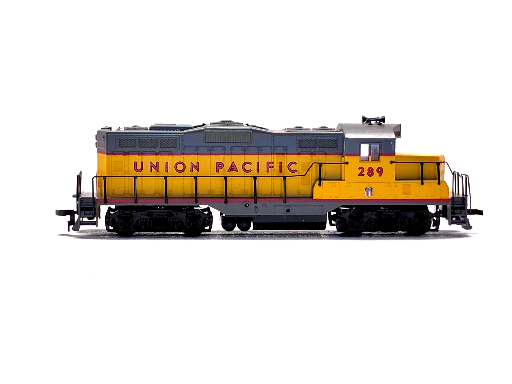 Walthers 931-102 GP9M EMD 289 of the Union Pacific