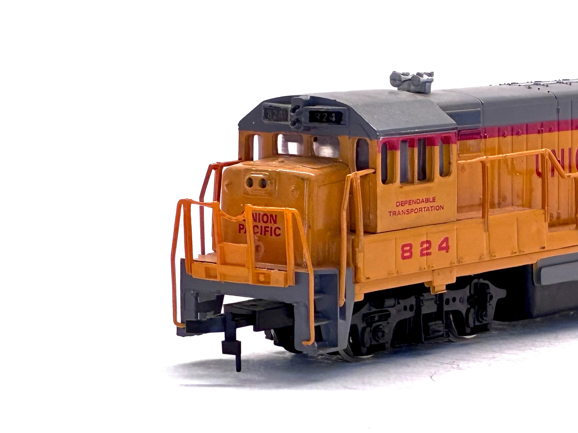Bachmann HO Scale 64000 Union Pacific '824'