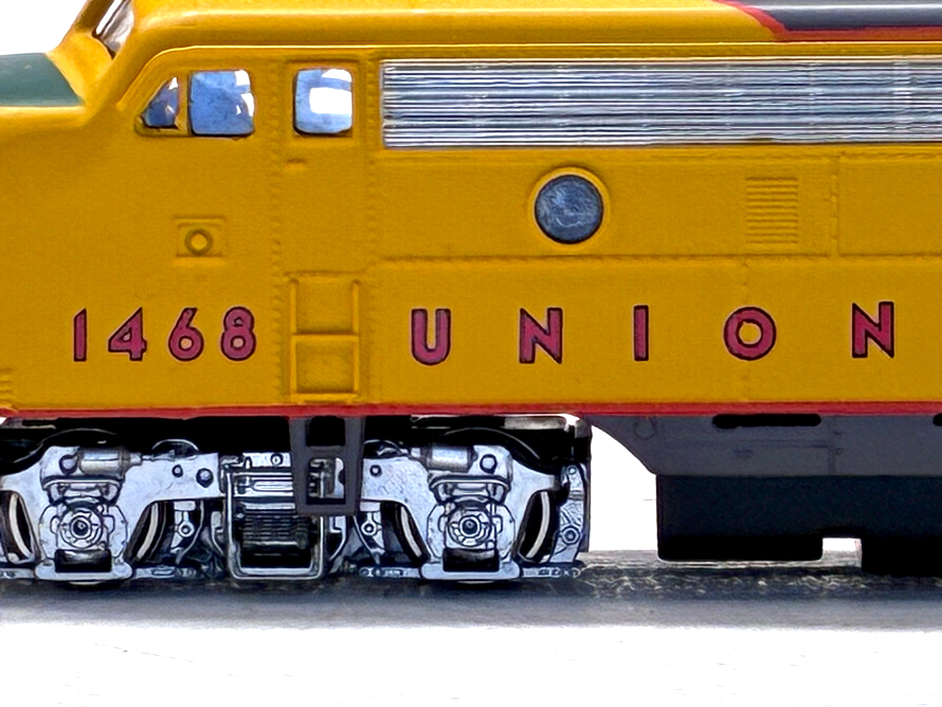Bachmann Plus 31203 Diesel Union Pacific EMD F7A '1468'