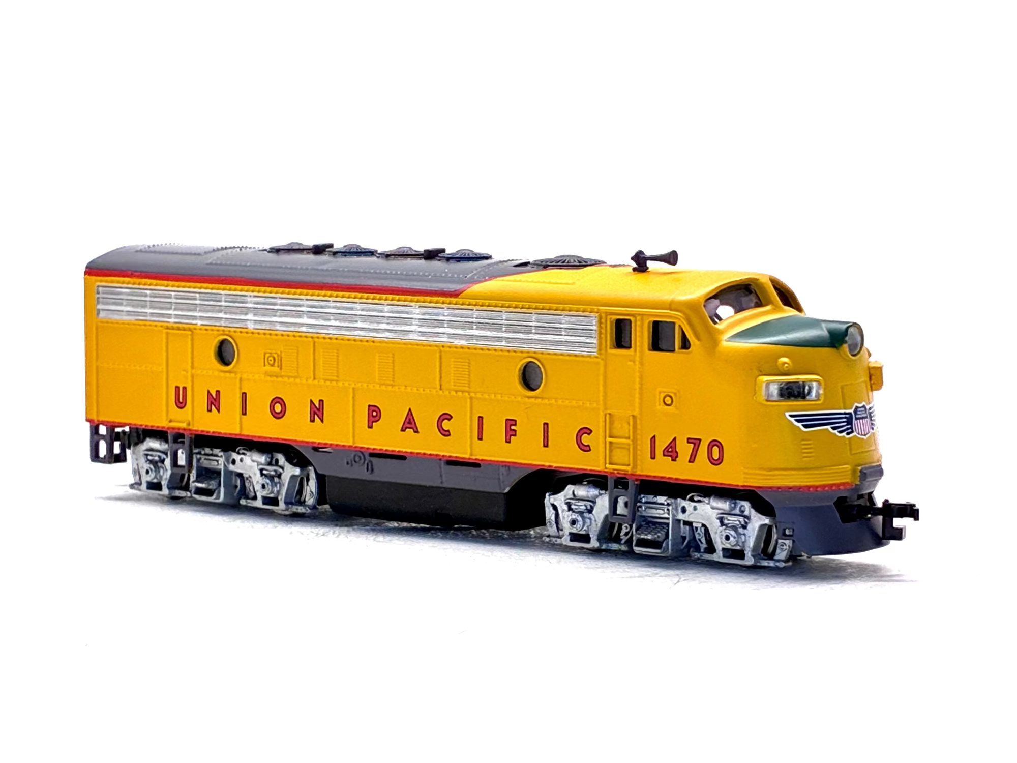Bachmann Plus HO 31204 Union Pacific EMD F7A '1470'