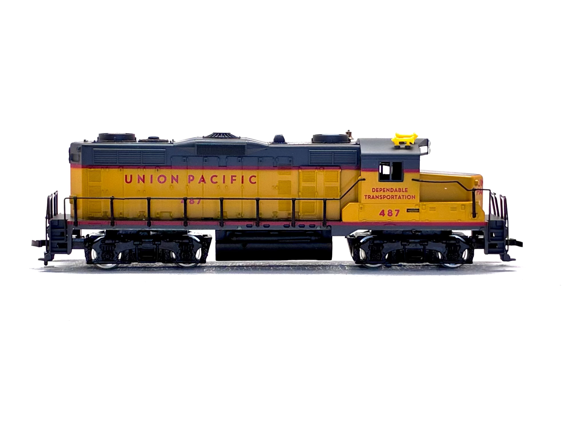 Mantua HO 414-003 Diesel Union Pacific GP20 '487'