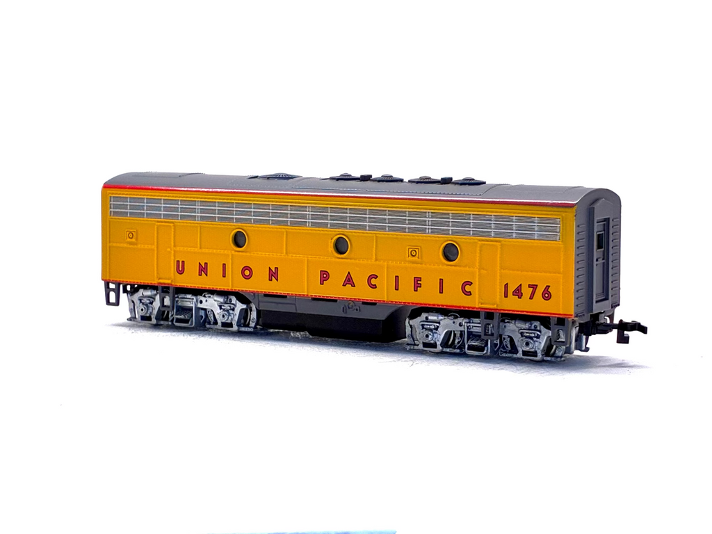 Bachmann Plus HO 31205 Powered Uni Union Pacific EMD F7B '1476'