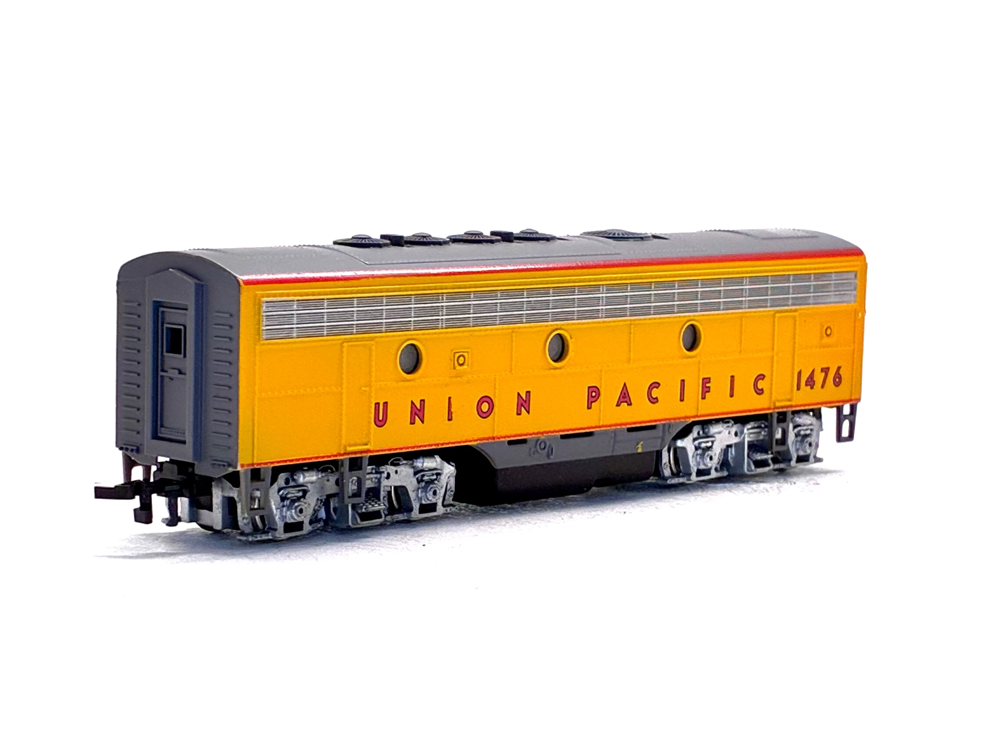 Bachmann Plus HO 31205 Powered Uni Union Pacific EMD F7B '1476'