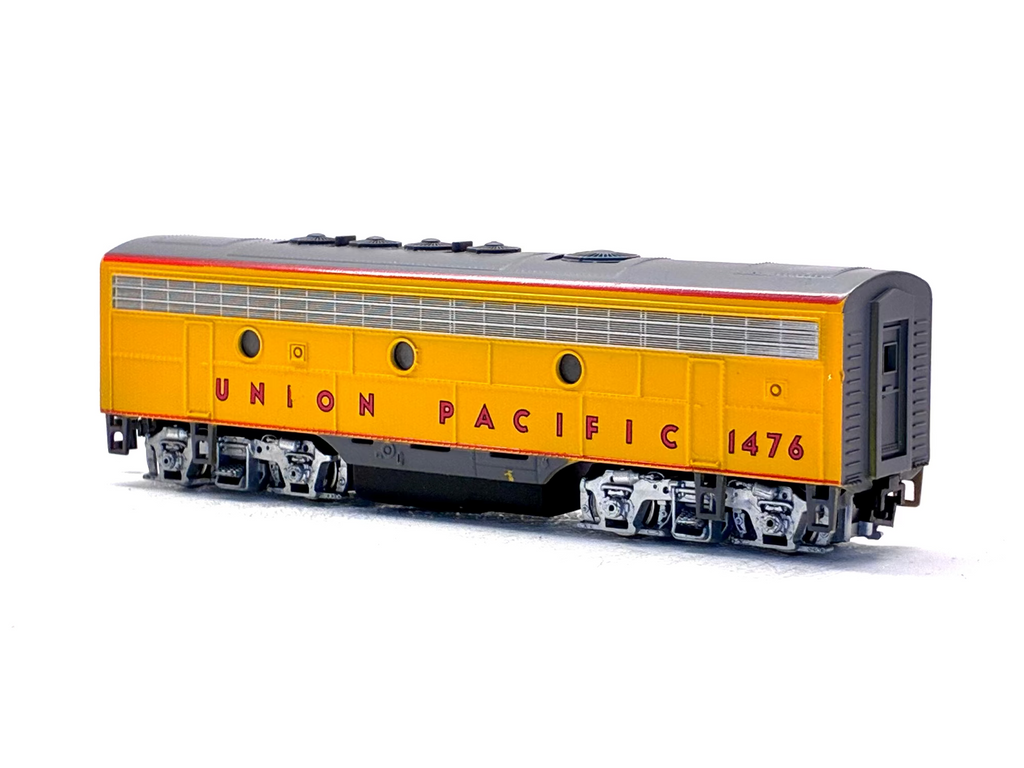 Bachmann Plus HO 31205 Powered Uni Union Pacific EMD F7B '1476'