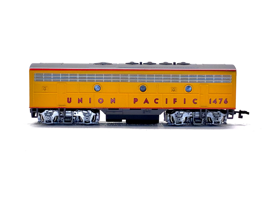Bachmann Plus HO 31205 Powered Uni Union Pacific EMD F7B '1476'