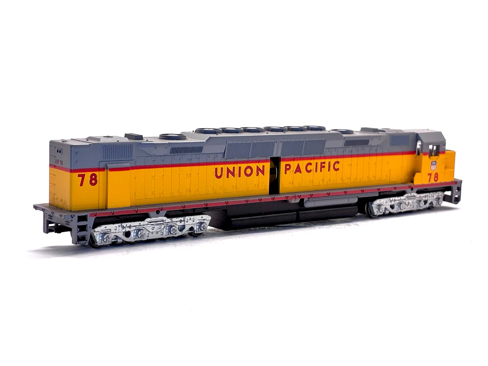 Athearn HO 4290 Diesel Union Pacific DD40 2 Motors '78'