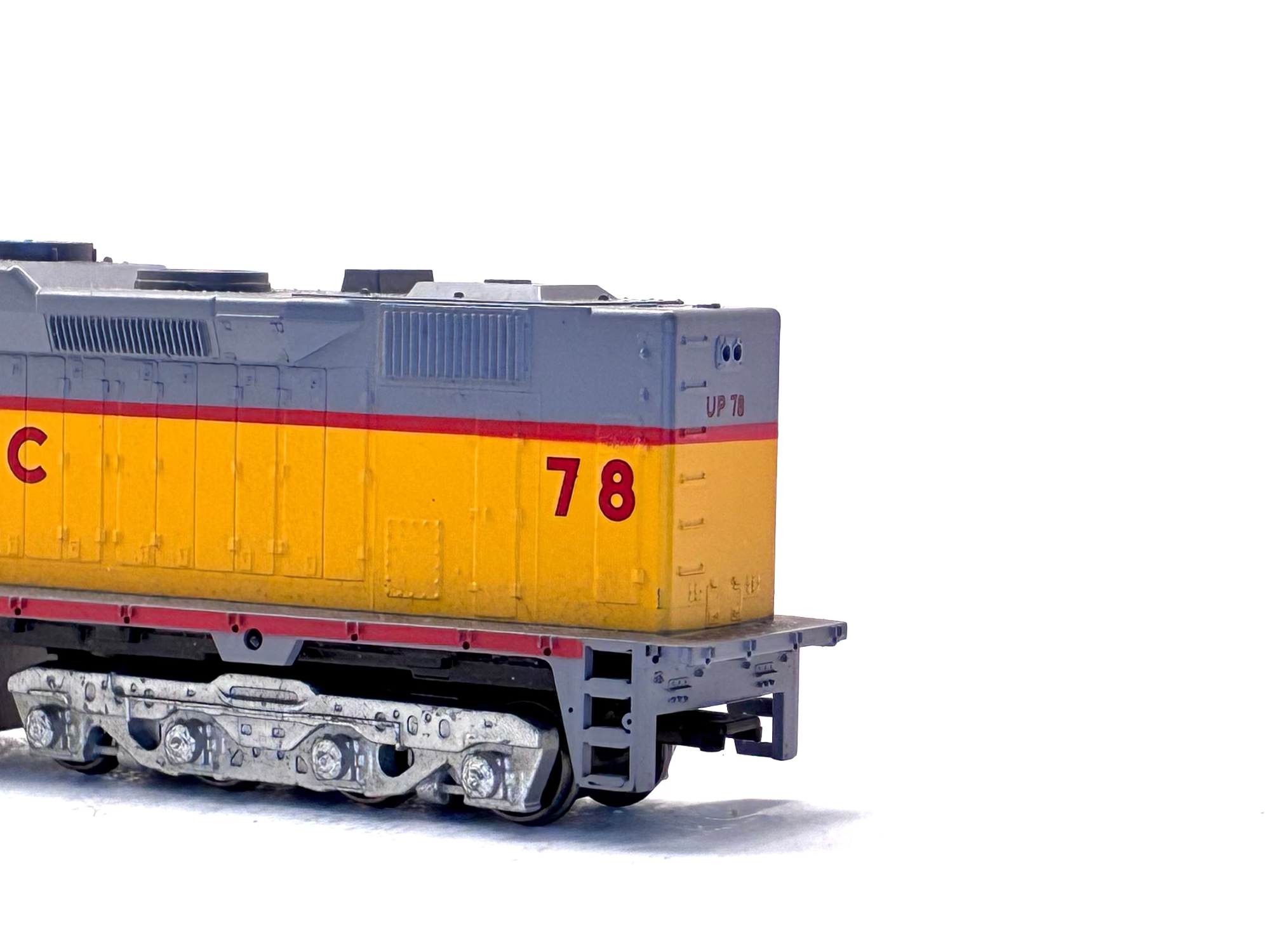 Athearn HO 4290 Diesel Union Pacific DD40 2 Motors '78'
