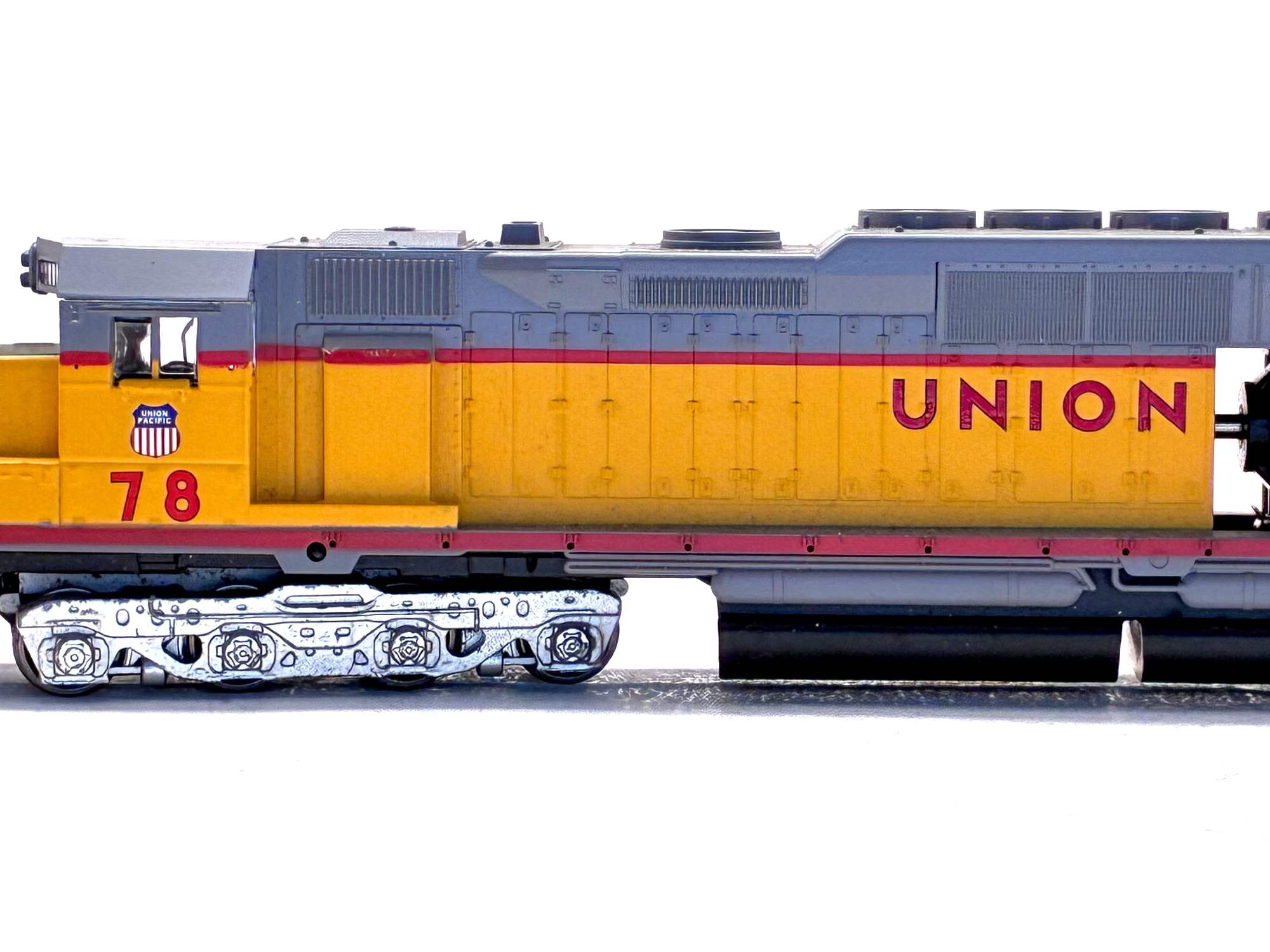 Athearn HO 4290 Diesel Union Pacific DD40 2 Motors '78'