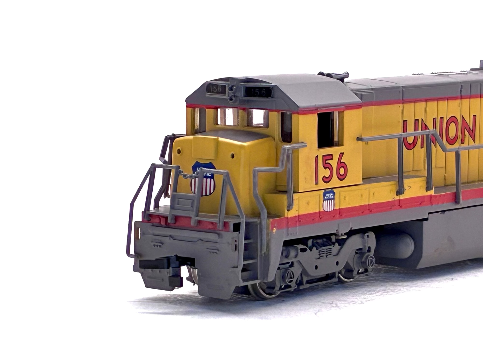 Bachmann Plus HO 31103 Diesel Union Pacific B23-7 '156'