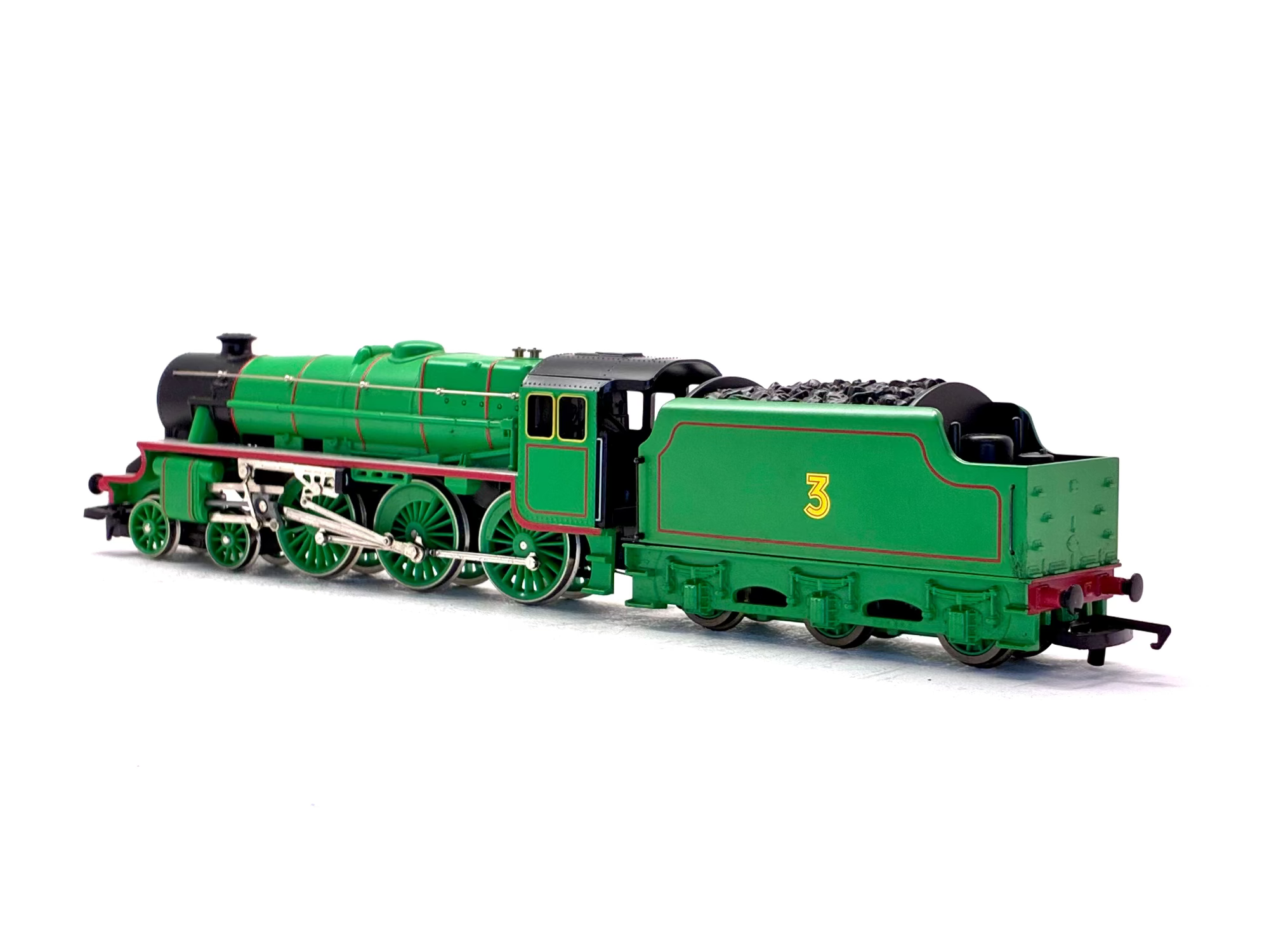 Hornby R9049 Thomas and Friends 4-6-0 Henry the green engine '3'