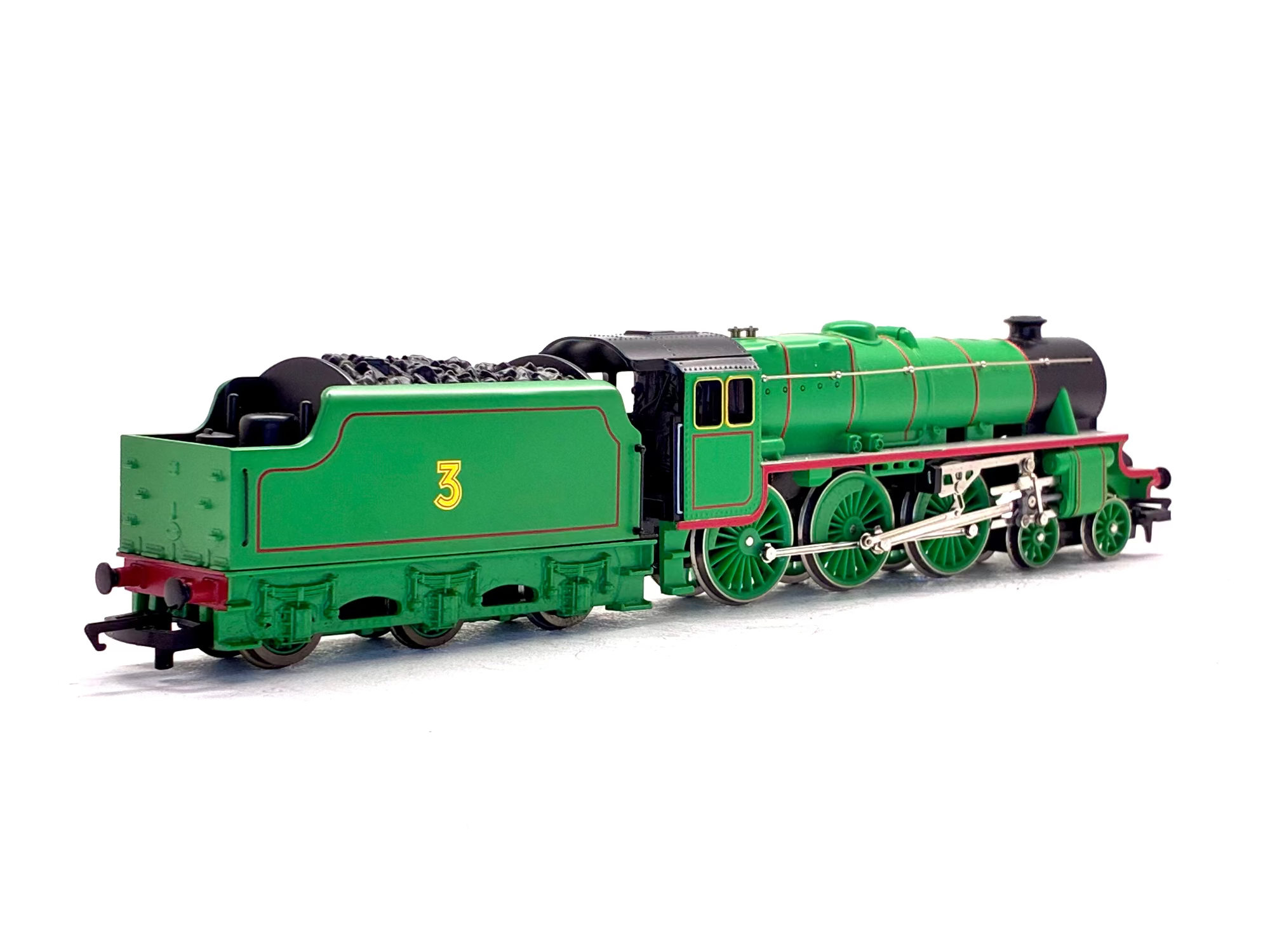 Hornby R9049 Thomas and Friends 4-6-0 Henry the green engine '3'