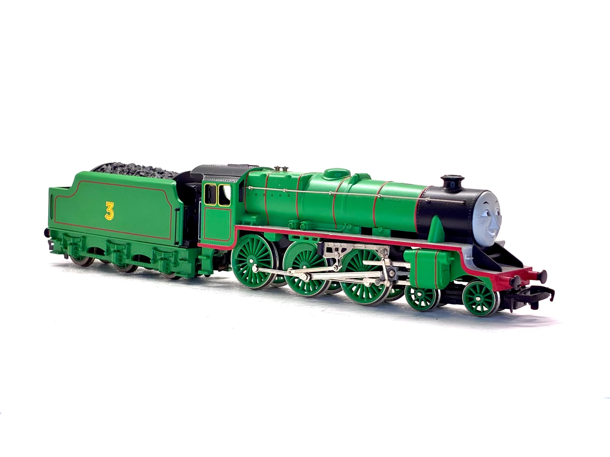 Hornby R9049 Thomas and Friends 4-6-0 Henry the green engine '3'