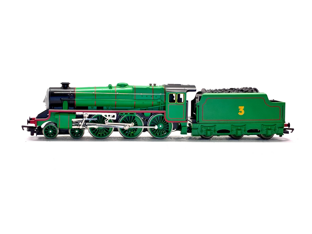 Hornby R9049 Thomas and Friends 4-6-0 Henry the green engine '3'