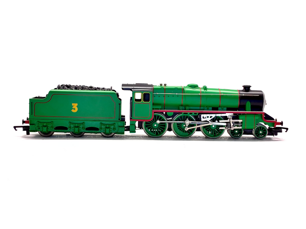 Hornby R9049 Thomas and Friends 4-6-0 Henry the green engine '3'