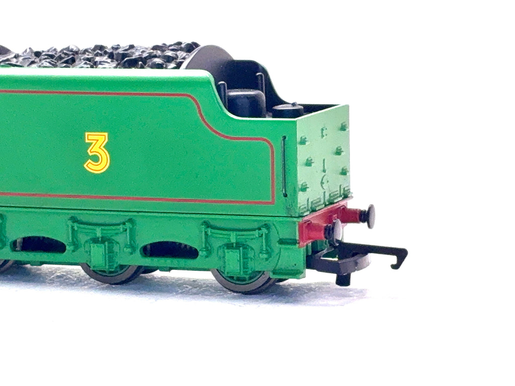 Hornby R9049 Thomas and Friends 4-6-0 Henry the green engine '3'