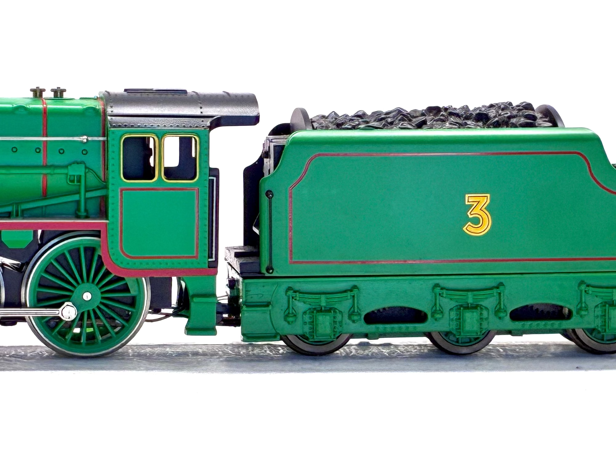 Hornby R9049 Thomas and Friends 4-6-0 Henry the green engine '3'