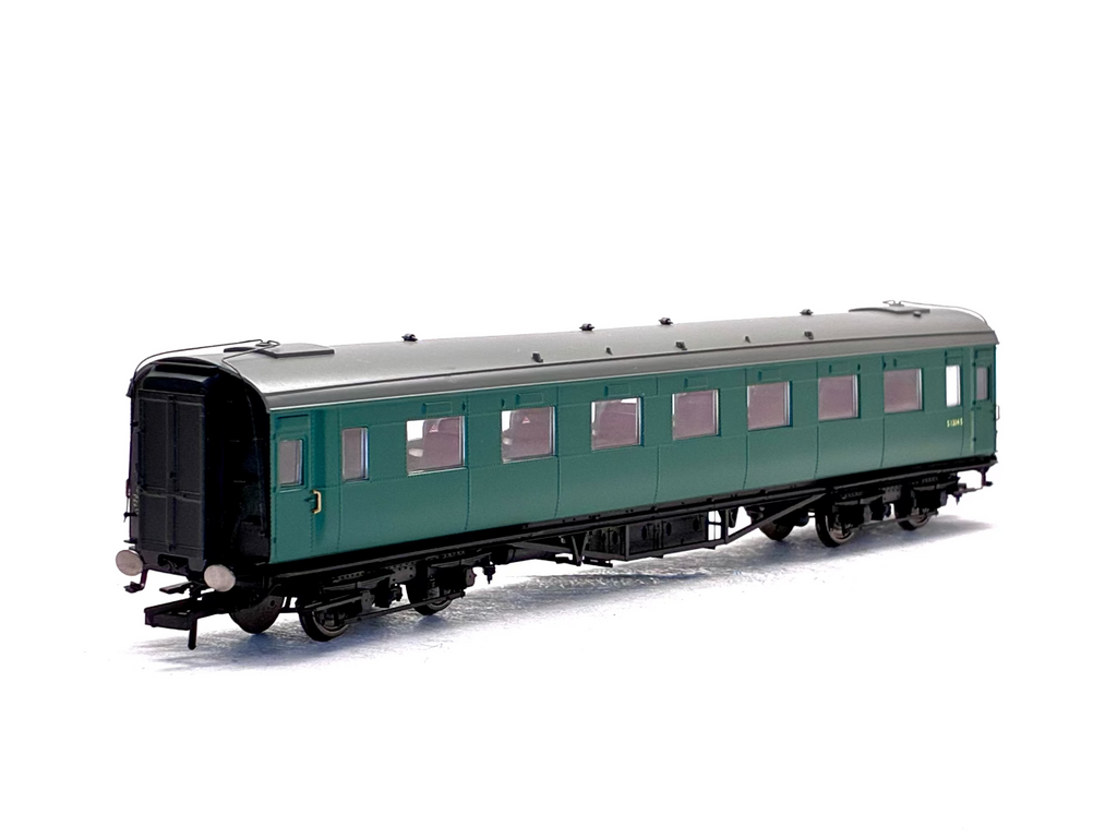 Hornby R4538 Maunsell unconverted open second class coach S1314S