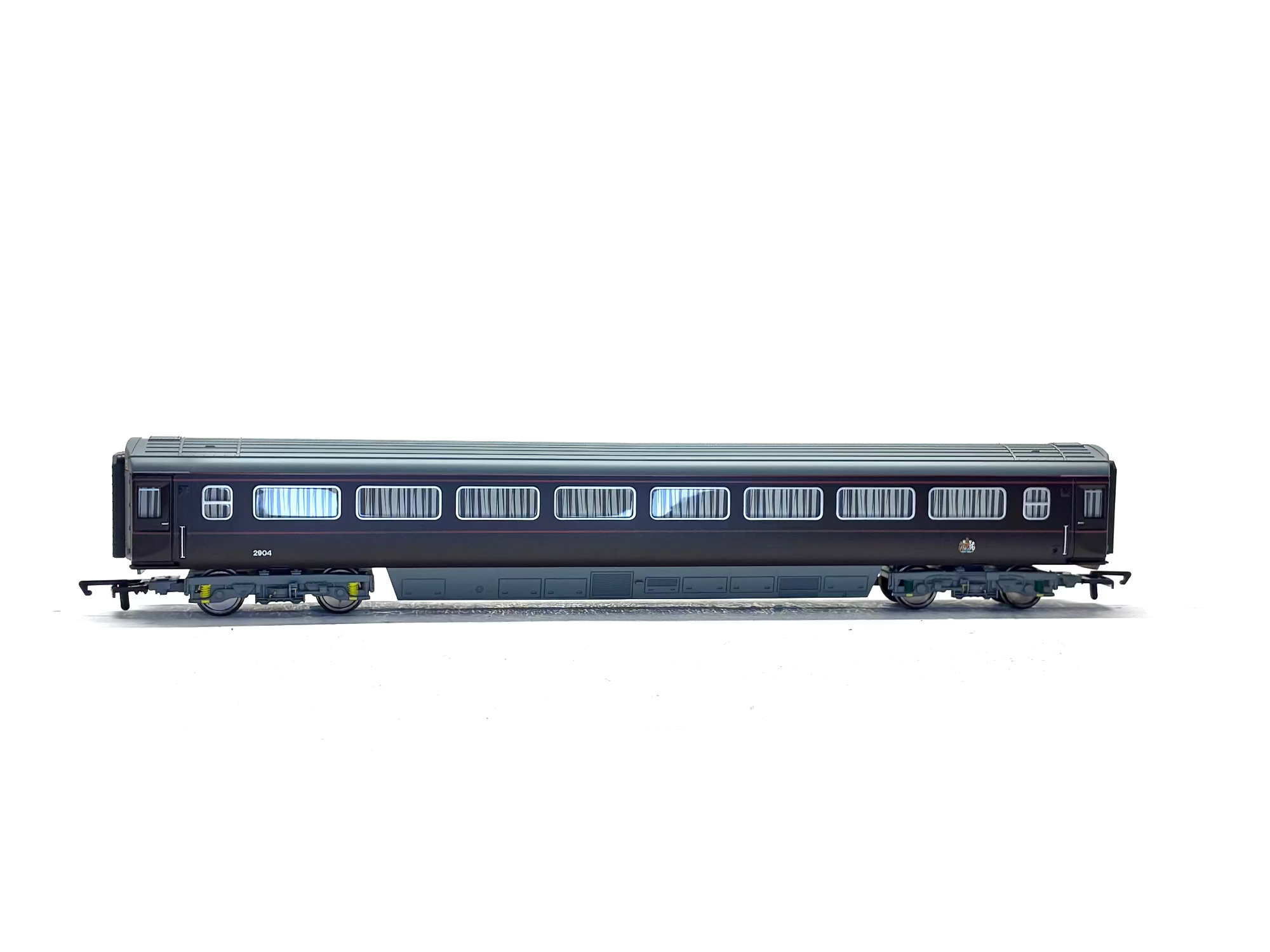Hornby R4401 Mk3a HRH The Duke Of Edinburghs Saloon in Royal Train livery 2904